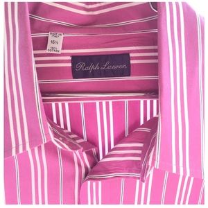 Ralph Lauren Purple Label Dress Shirt size 16.5